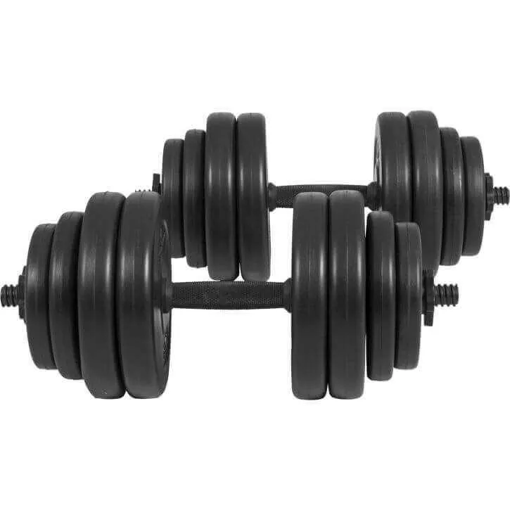 Gyronetics E-Series Dumbbell Set 30KG