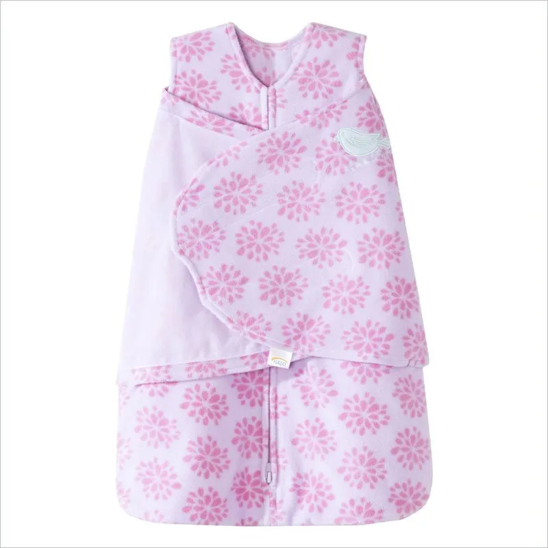 Halo SleepSack Swaddle 3.0 Tog in Pink Floral Burst