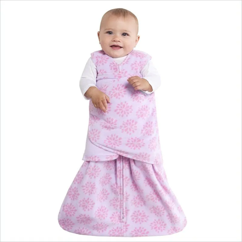 Halo SleepSack Swaddle 3.0 Tog in Pink Floral Burst