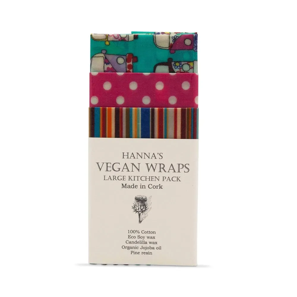 Hanna's Bees Vegan Large Kitchen Pack