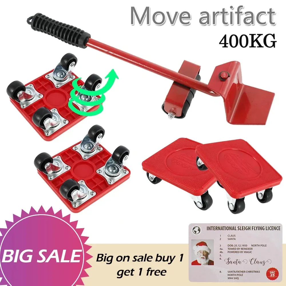 Heavy Furniture Wheels Mover Set