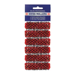 Hi Lift Swiss Rollers 16mm Coral 6pc