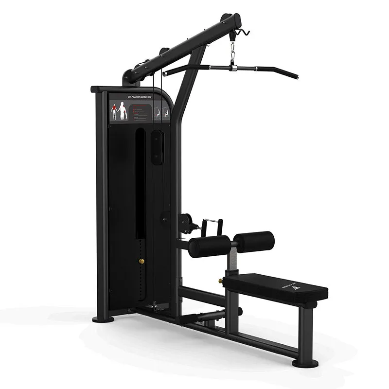 Hit Fitness Commercial Lat Pulldown / Seated Row Machine