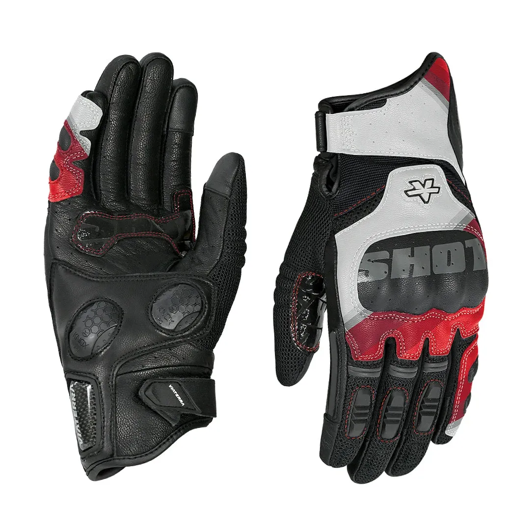 HOLESHOT PRO – SEMI GAUNTLET HYBRID RIDING GLOVES