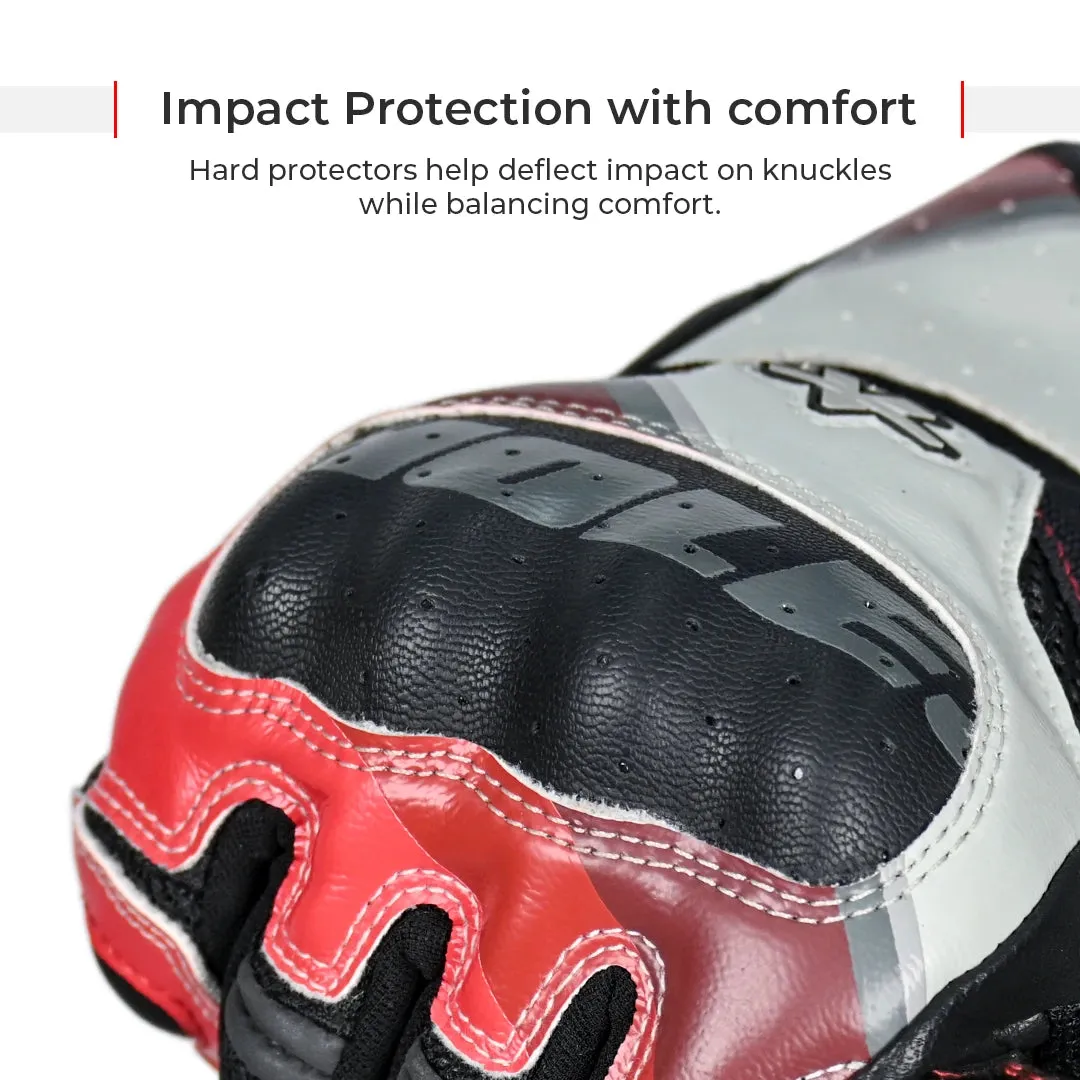 HOLESHOT PRO – SEMI GAUNTLET HYBRID RIDING GLOVES