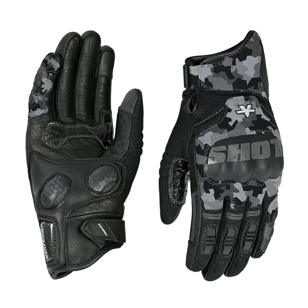 HOLESHOT PRO – SEMI GAUNTLET HYBRID RIDING GLOVES