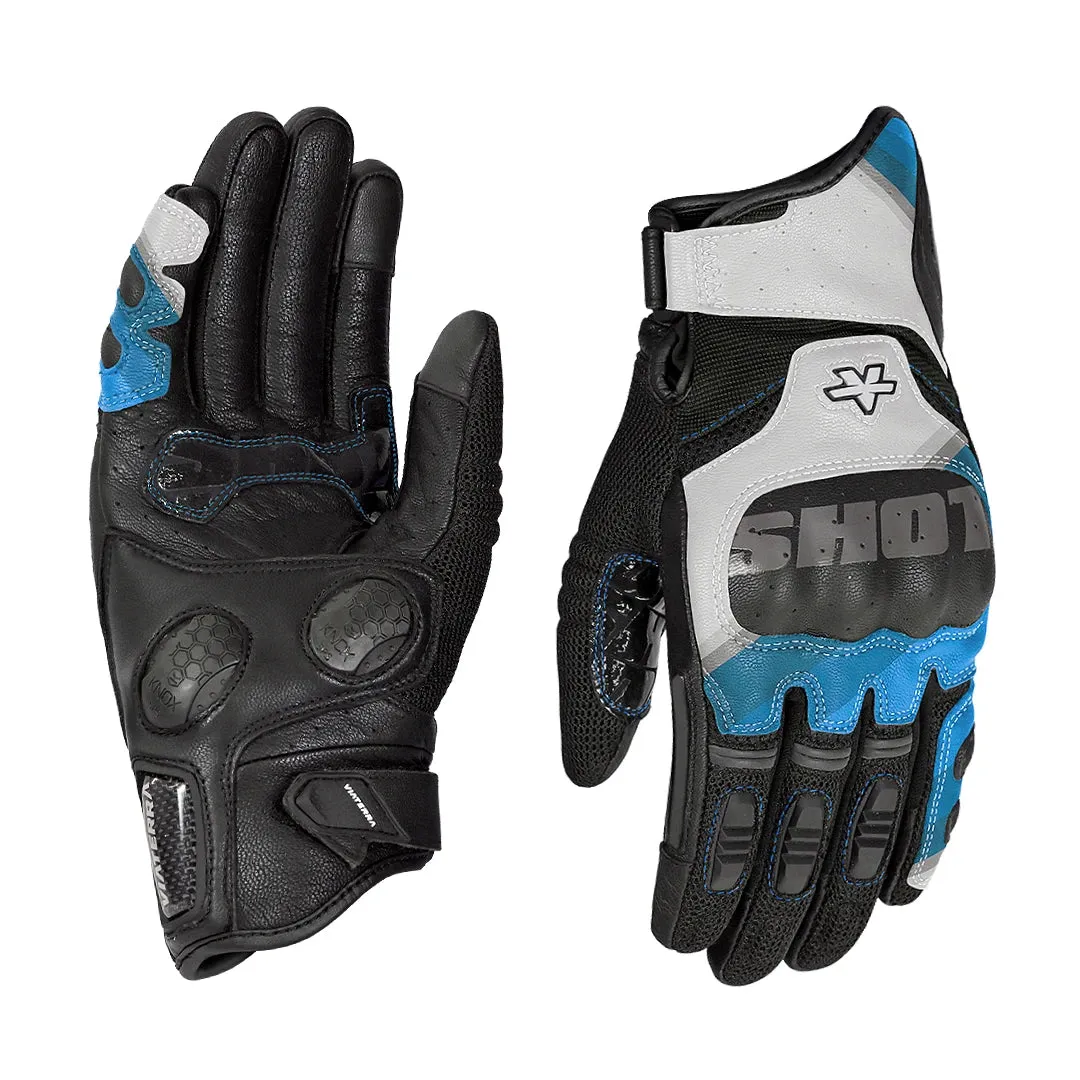 HOLESHOT PRO – SEMI GAUNTLET HYBRID RIDING GLOVES