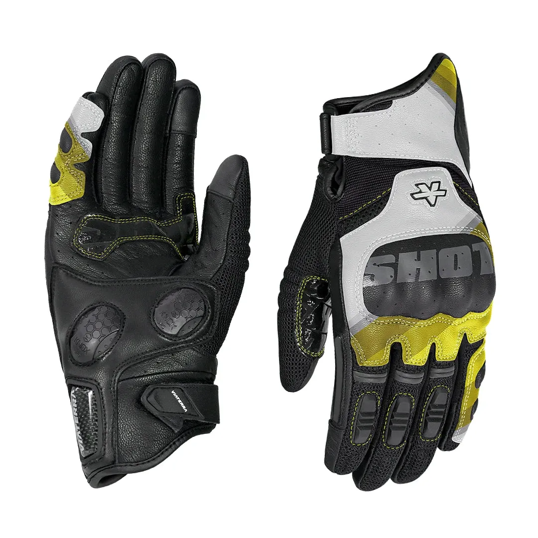 HOLESHOT PRO – SEMI GAUNTLET HYBRID RIDING GLOVES