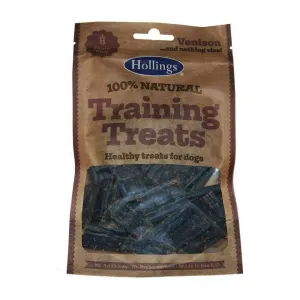 Hollings 75g Venison Bites Dog Treats