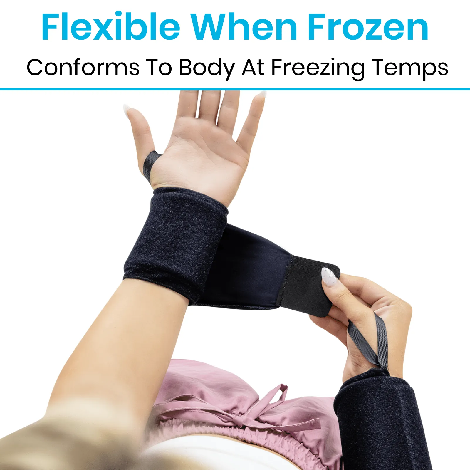 Hot and Cold Wrist Wraps