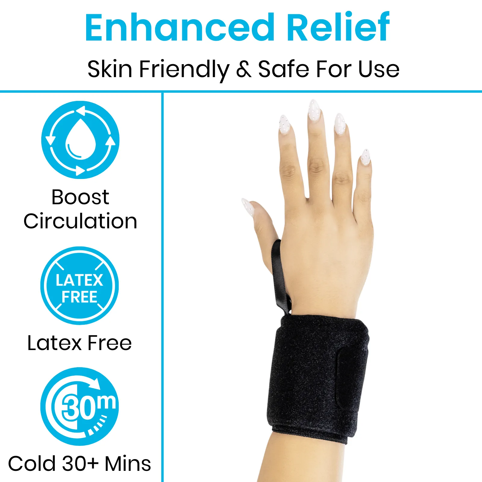 Hot and Cold Wrist Wraps