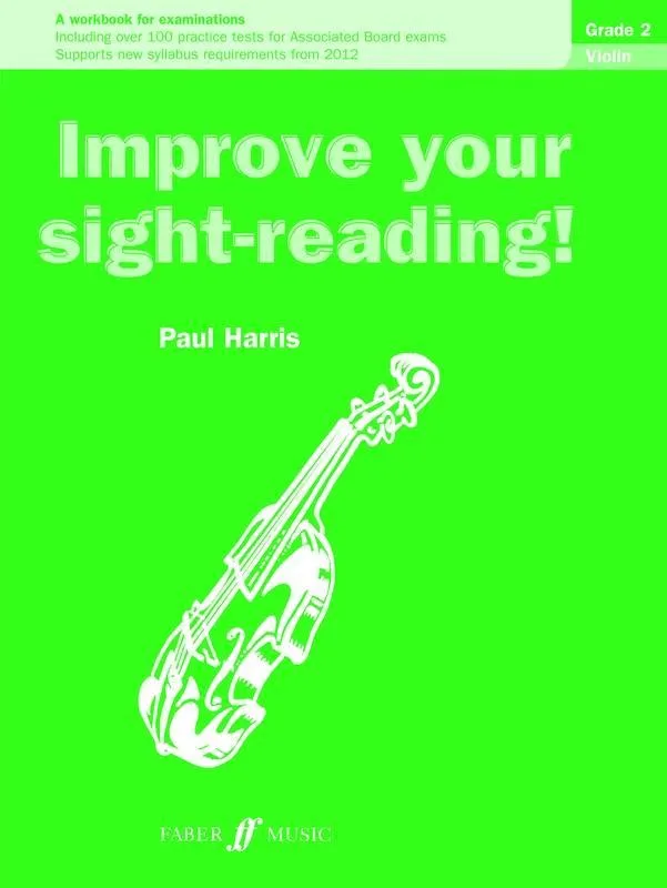 Improve Your Sight Reading Violin Grade 2