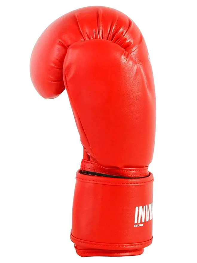 Invincible Amateur Training Gloves (RED)