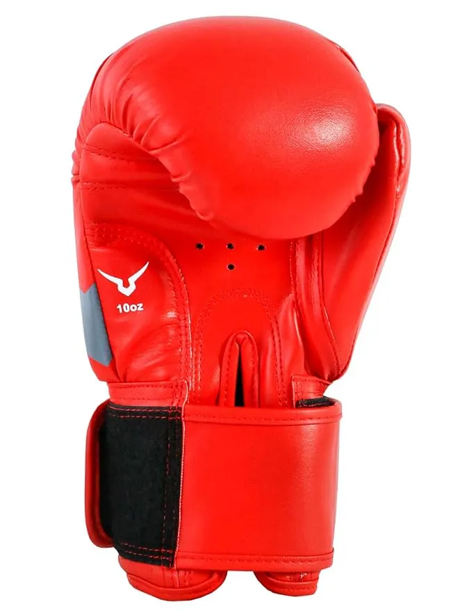 Invincible Amateur Training Gloves (RED)