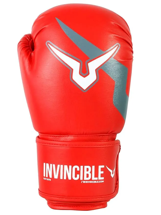 Invincible Amateur Training Gloves (RED)