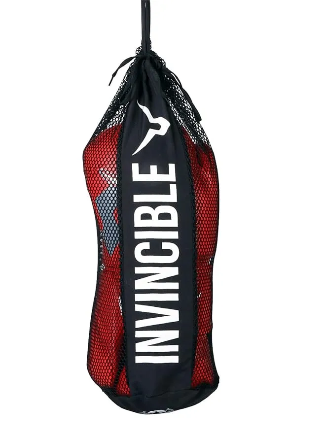 Invincible Amateur Training Gloves (RED)