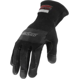 Ironclad Heatworx Heavy Duty Gloves - Black - Large