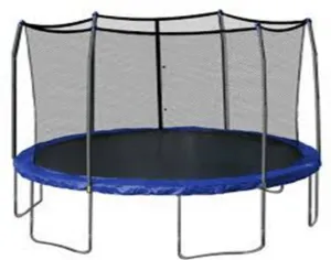 IronMaster 12 Ft Trampoline With Safety Net