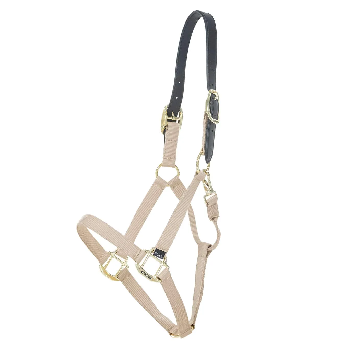 Kentucky Horsewear Nylon Breakaway Headcollar - Beige