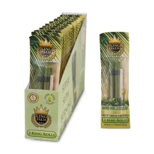 King Palm Hand Rolled Leaf - King Rolls 2pk