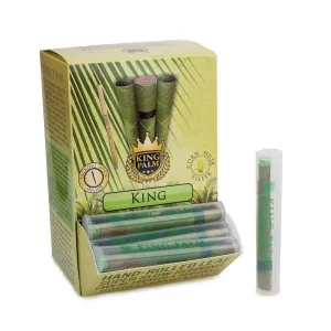 King Palm Hand Rolled Leaf - King Tube Singles