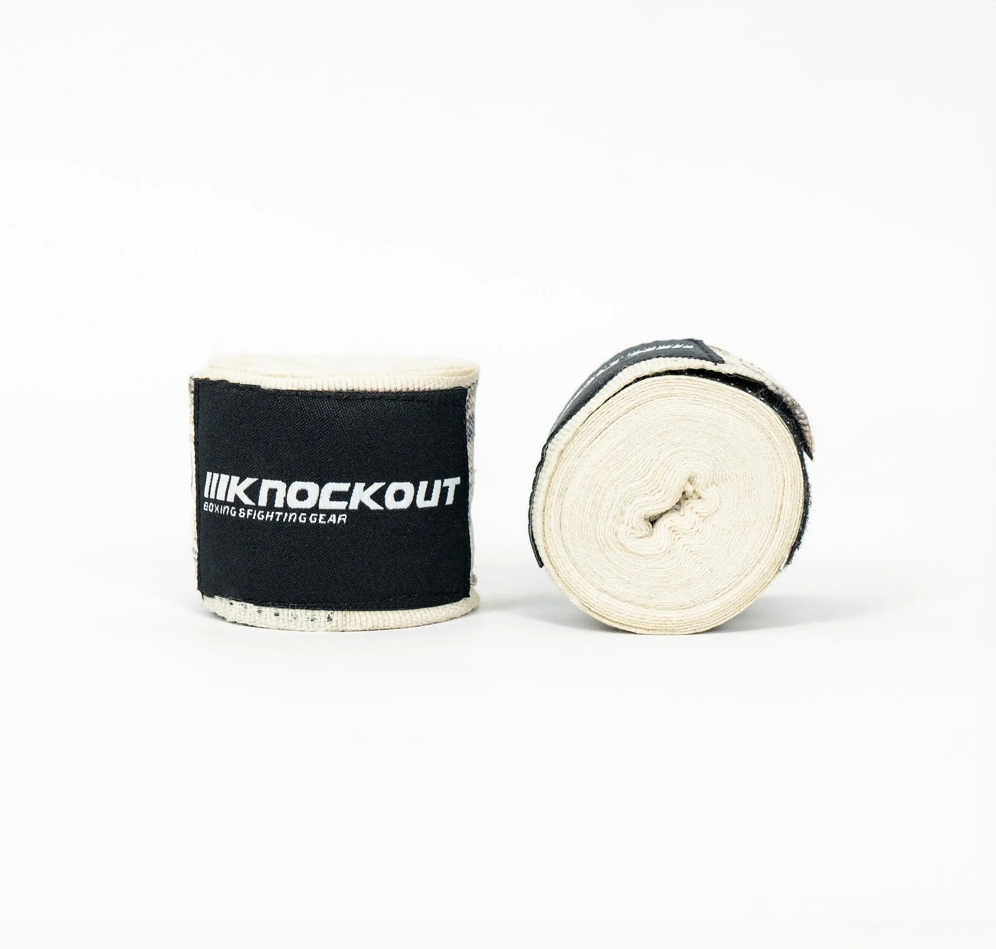 Knockout Dollar Print Boxing Hand Wraps 4.5m