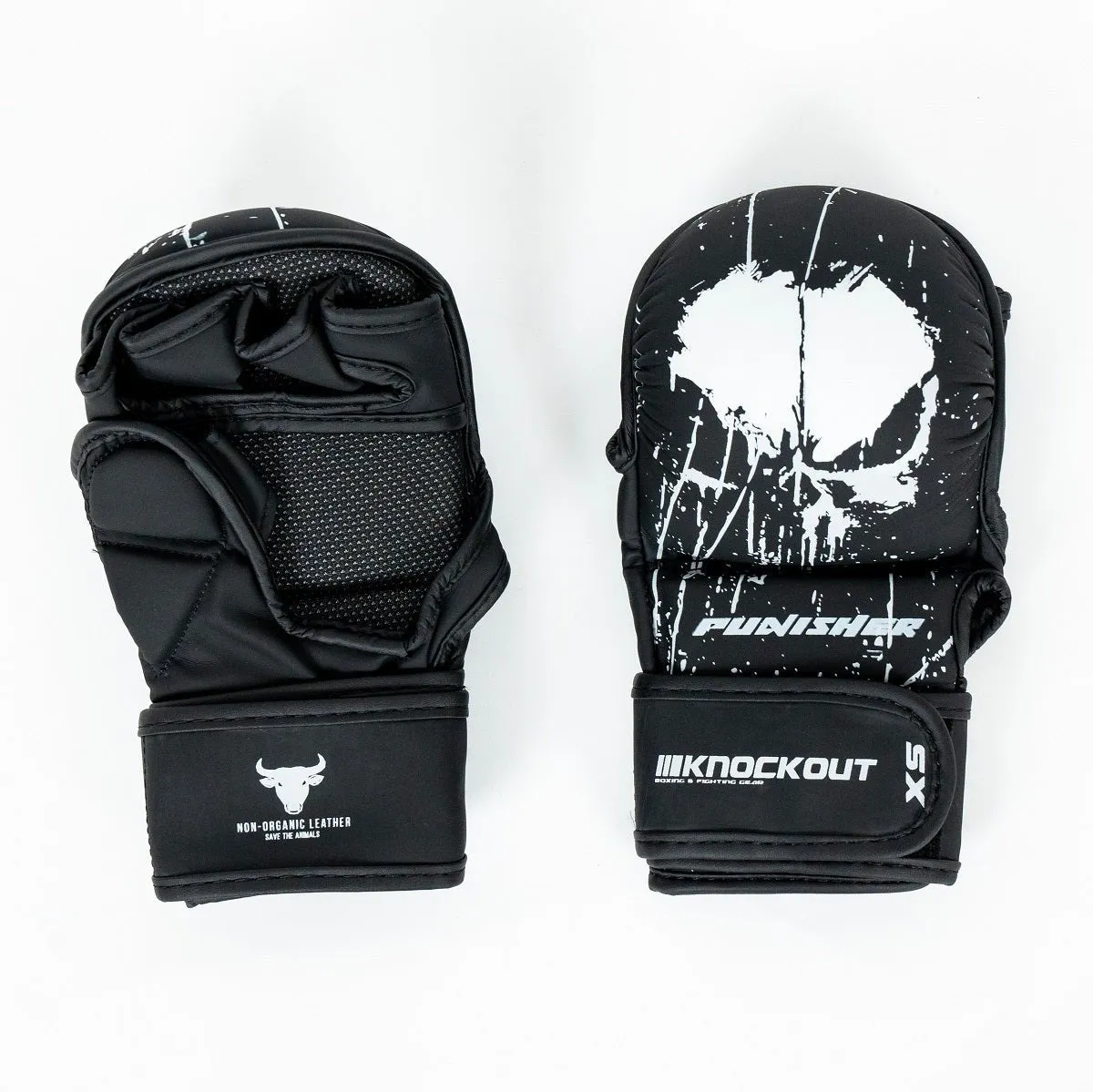 Knockout Punisher 2.0   Sparring MMA Gloves