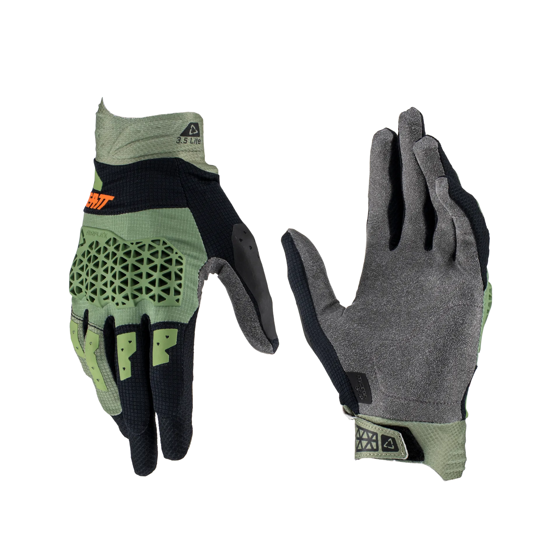 Leatt Moto 3.5 Lite Gloves Cactus