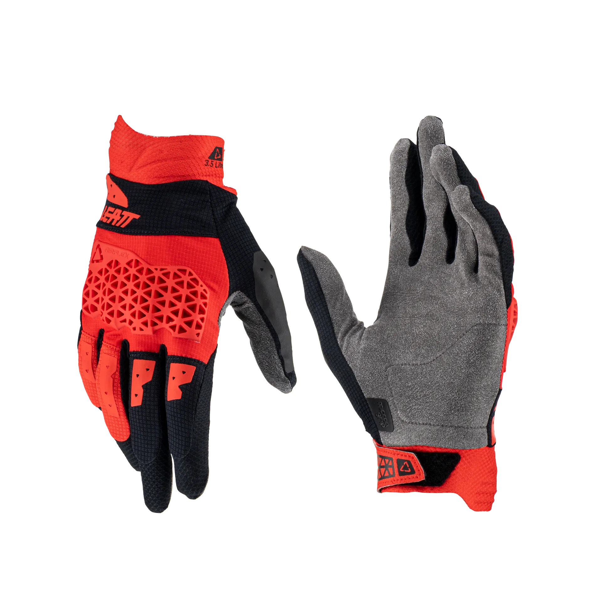 Leatt Moto 3.5 Lite Gloves Red