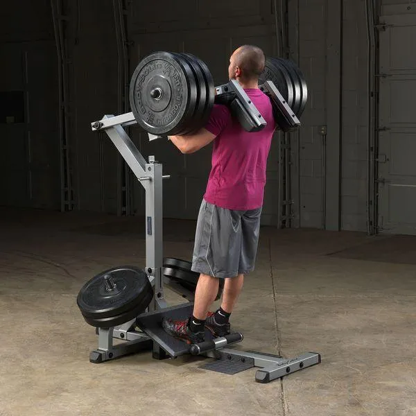 Leverage Squat and Calf Raise Squatting Machine GSCL360B by Body-Solid