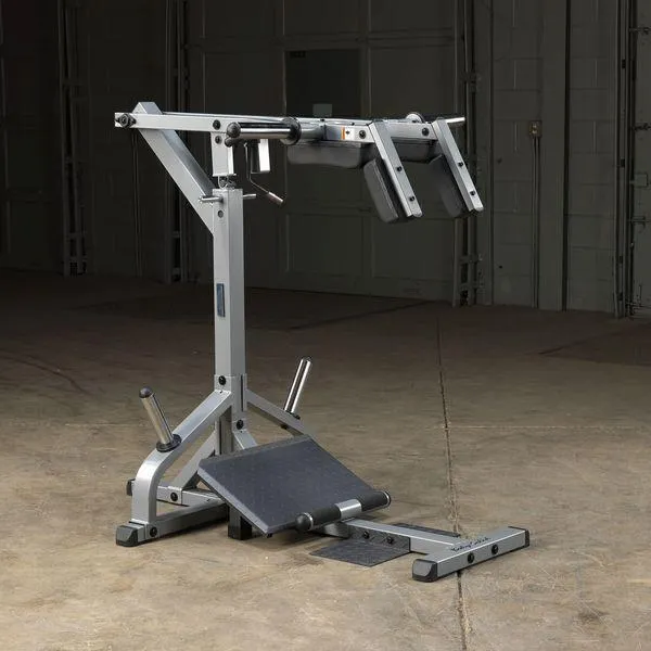 Leverage Squat and Calf Raise Squatting Machine GSCL360B by Body-Solid