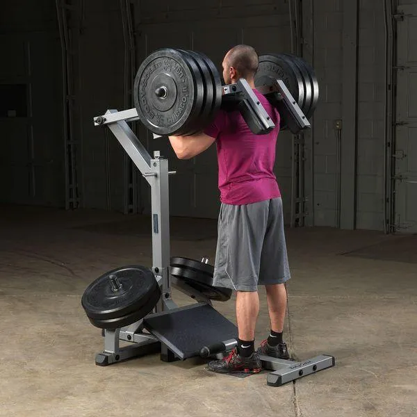 Leverage Squat and Calf Raise Squatting Machine GSCL360B by Body-Solid