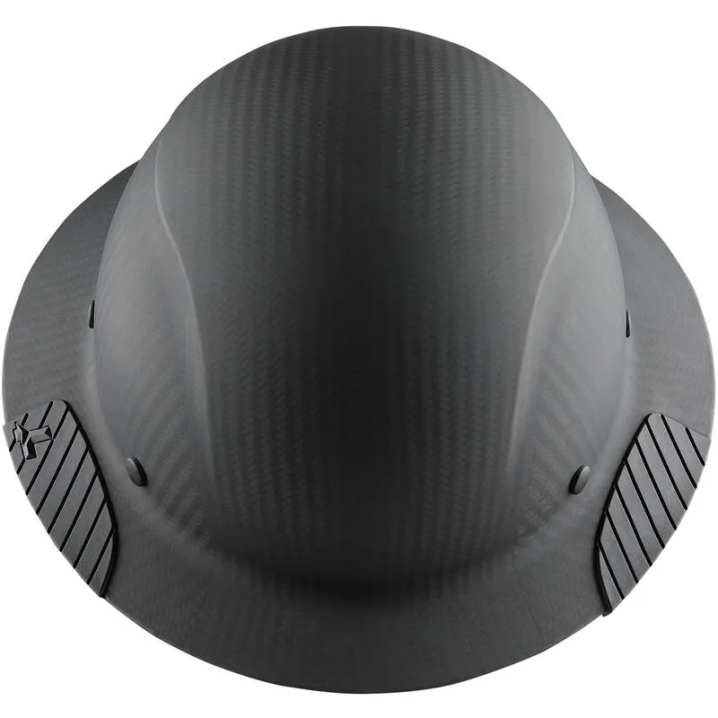 LIFT DAX - Full Brim Carbon Fiber Hard Hats, HDFM-17KG or HDC-15KG