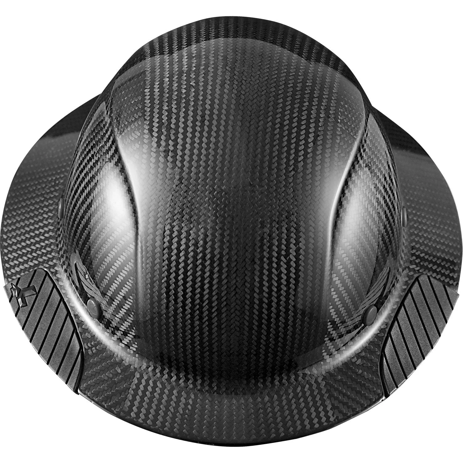 LIFT DAX - Full Brim Carbon Fiber Hard Hats, HDFM-17KG or HDC-15KG