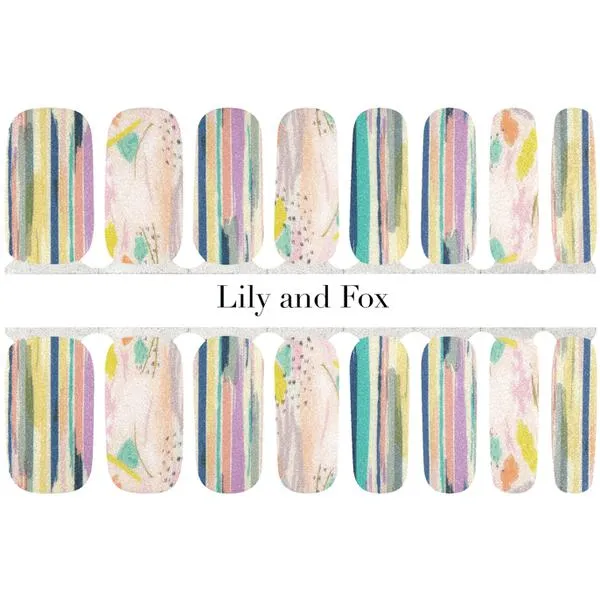 Lily and Fox - Nail Wrap - A Walk Through The Forest