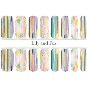 Lily and Fox - Nail Wrap - A Walk Through The Forest