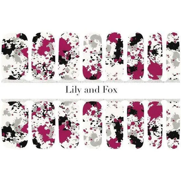 Lily and Fox - Nail Wrap - Art Attack