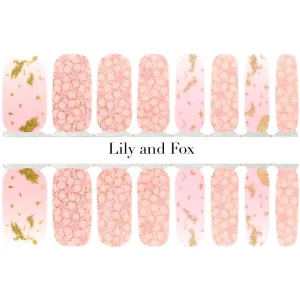 Lily And Fox - Nail Wrap - Blushing Queen