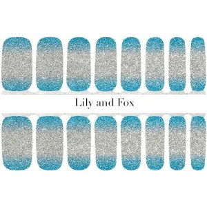 Lily And Fox - Nail Wrap - Celestial