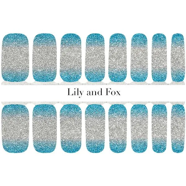 Lily And Fox - Nail Wrap - Celestial