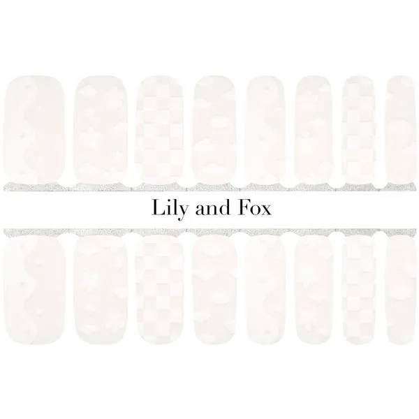 Lily and Fox - Nail Wrap - Check-Her Vibe