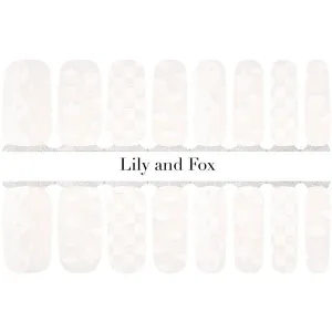 Lily and Fox - Nail Wrap - Check-Her Vibe