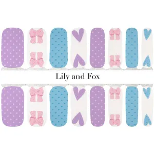 Lily and Fox - Nail Wrap - Cutie Patootie