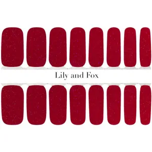 Lily and Fox - Nail Wrap - Eve's Temptation