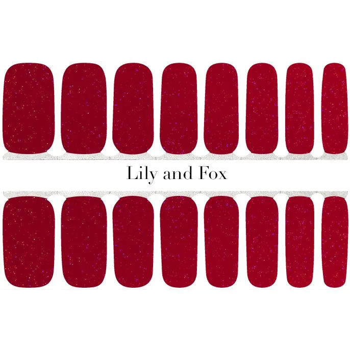 Lily and Fox - Nail Wrap - Eve's Temptation