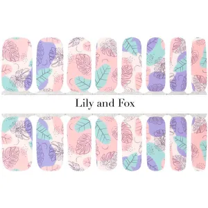 Lily And Fox - Nail Wrap - Fern-Tasy