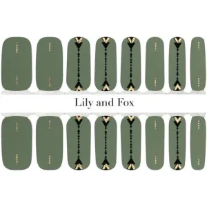 Lily and Fox - Nail Wrap - Follow My Lead