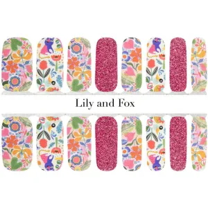 Lily And Fox - Nail Wrap - Fun In The Sun