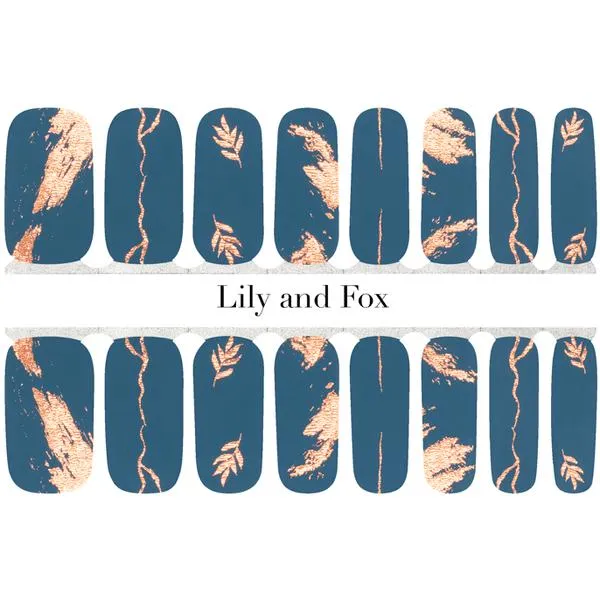 Lily and Fox - Nail Wrap - Just A Whisper