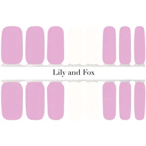 Lily and Fox - Nail Wrap - Ladylike